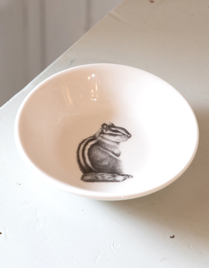 The Birch Store Forest Friends 2  Sauce Bowls