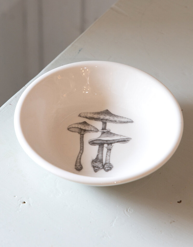 The Birch Store Forest Flora Sauce Bowls