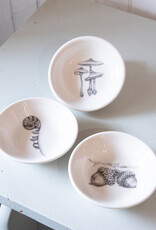 The Birch Store Forest Flora Sauce Bowls