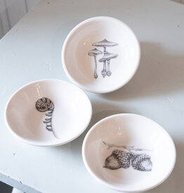 The Birch Store Forest Flora Sauce Bowls