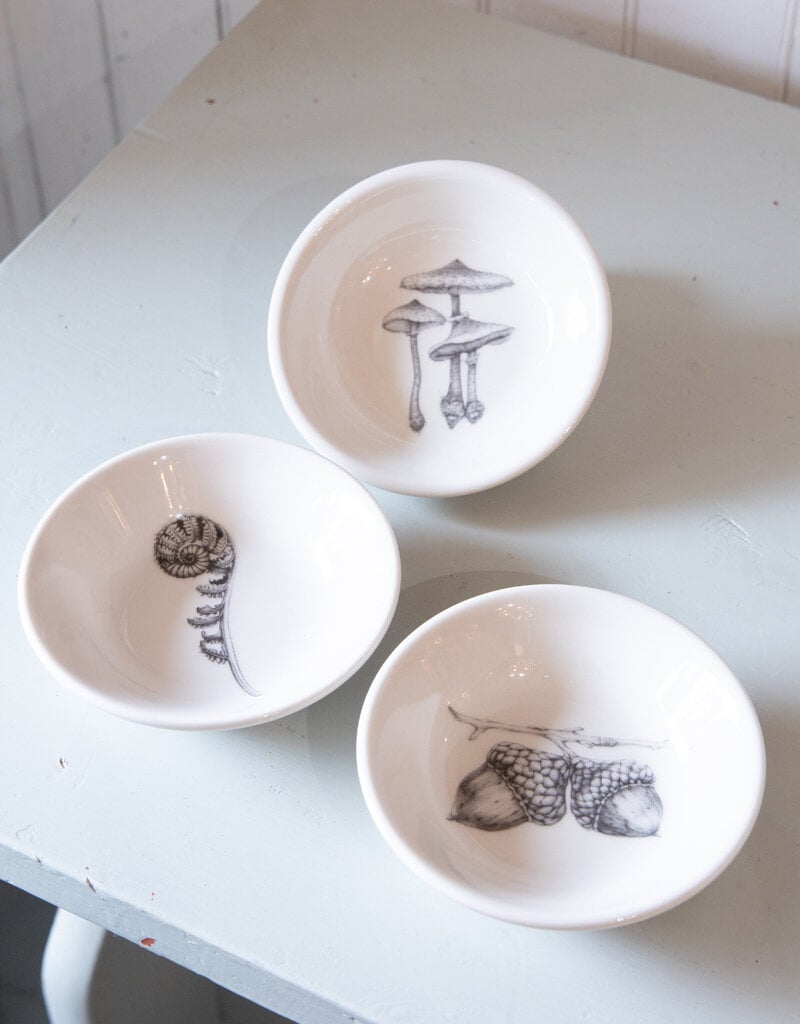 The Birch Store Forest Flora Sauce Bowls