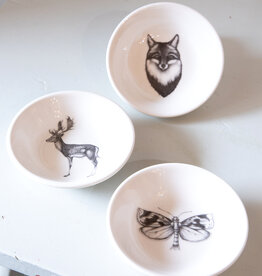 The Birch Store Forest Friend Sauce Bowls