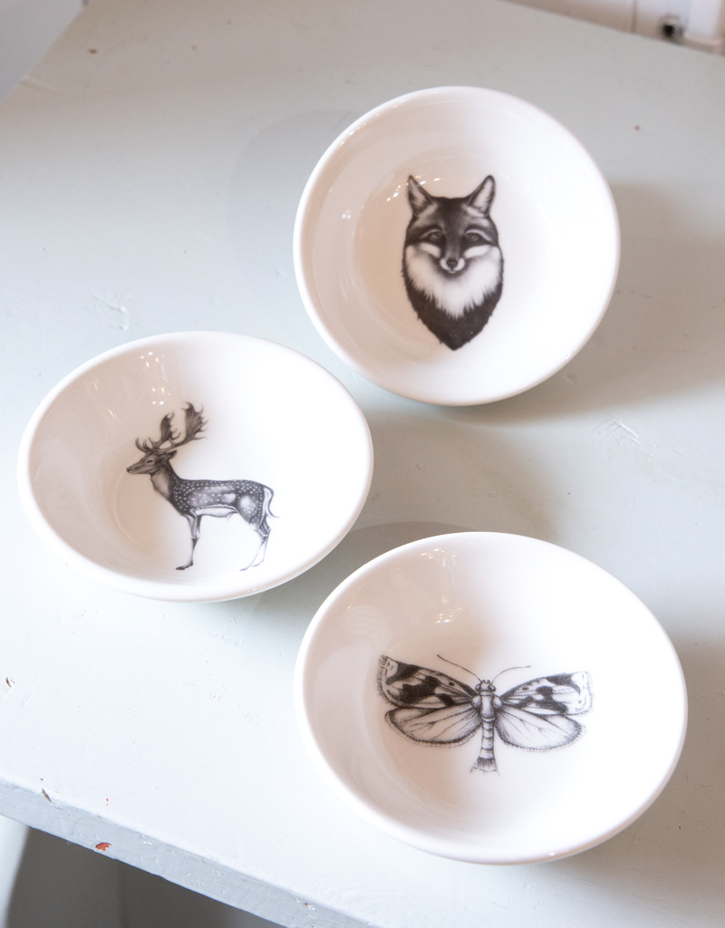 The Birch Store Forest Friend Sauce Bowls