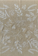 The Birch Store Raw Silk Bandana with Cuff