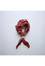 The Birch Store Raw Silk Bandana with Cuff