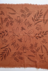 The Birch Store Raw Silk Bandana with Cuff