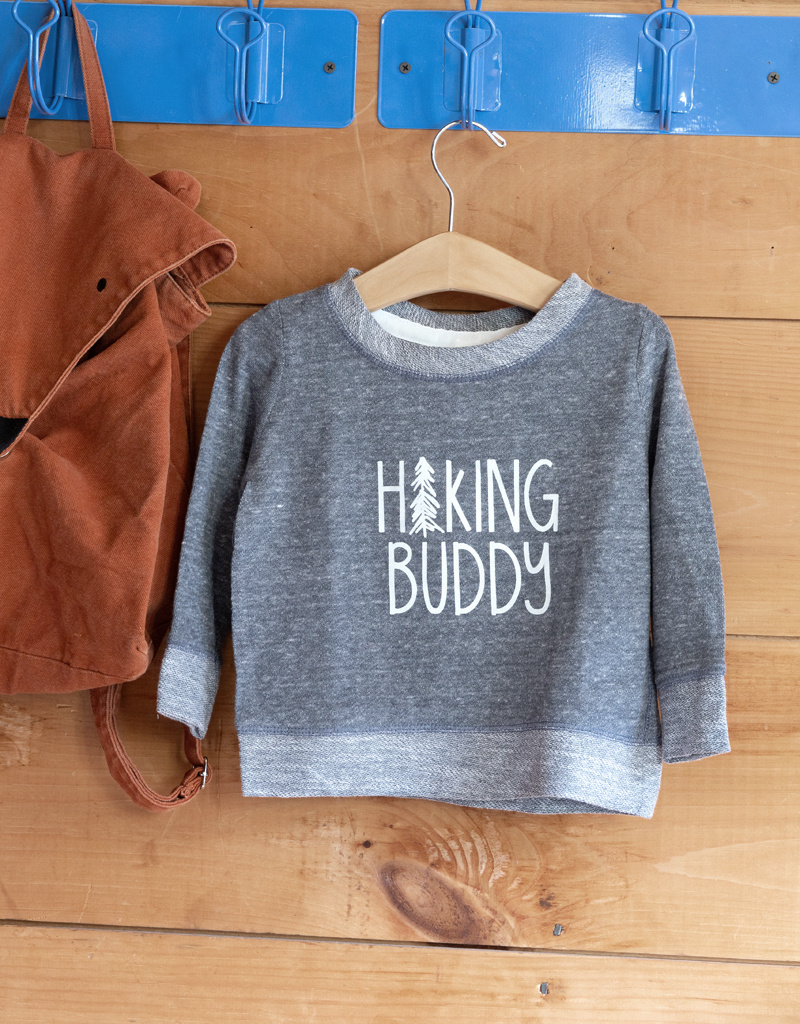 Made of Mountains Kids Long Sleeve Hiking Buddy Top