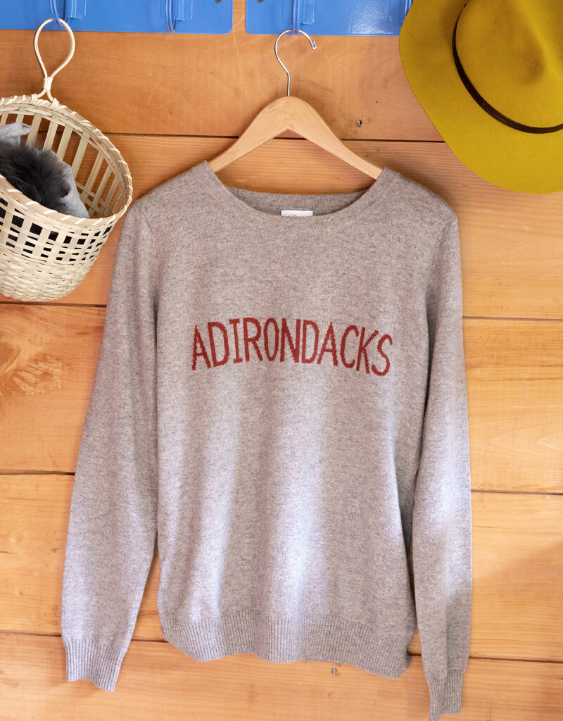 The Birch Store Adirondacks Classic  Cashmere Sweater