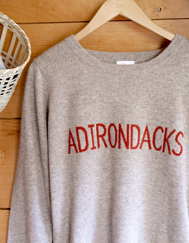 The Birch Store Adirondacks Classic  Cashmere Sweater