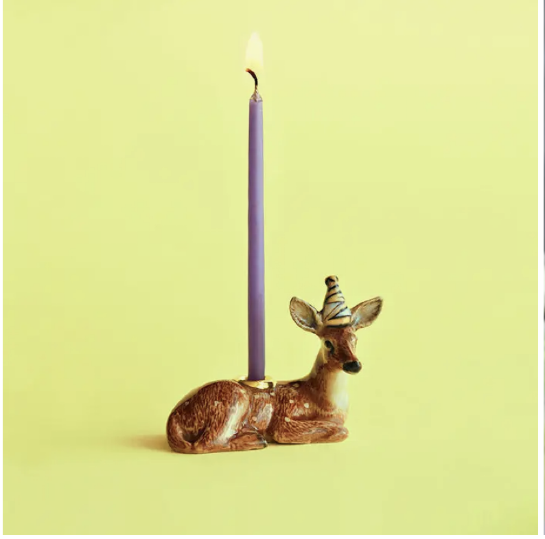 The Birch Store Forest Animal Cake Topper