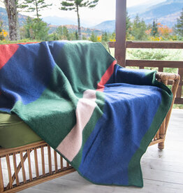 The Birch Store "BAUHAUSED 1"  Wool Blanket