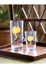 The Birch Store Set of 4 Botanical Collins Glasses