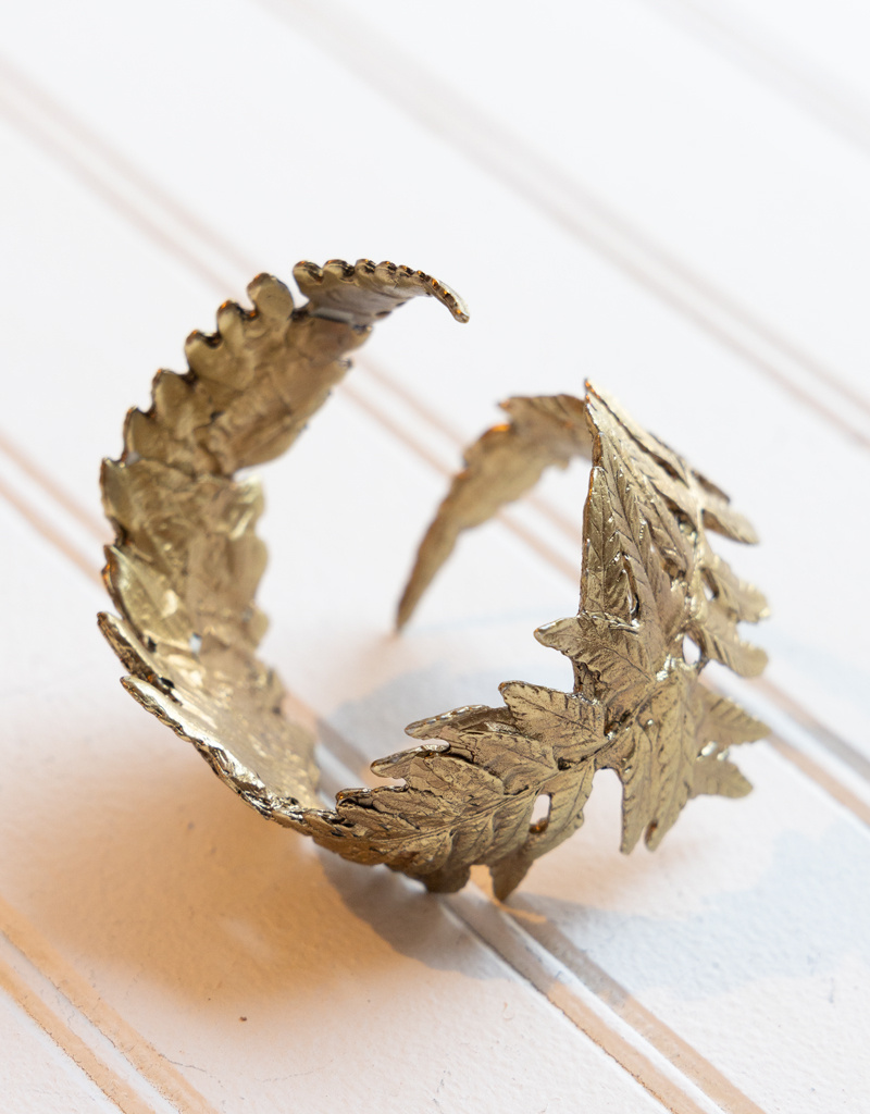 The Birch Store Fern Napkin Rings
