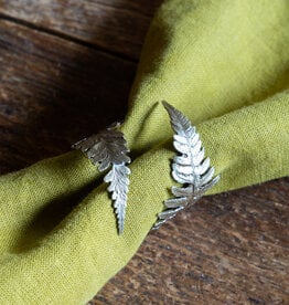 The Birch Store Fern Napkin Rings