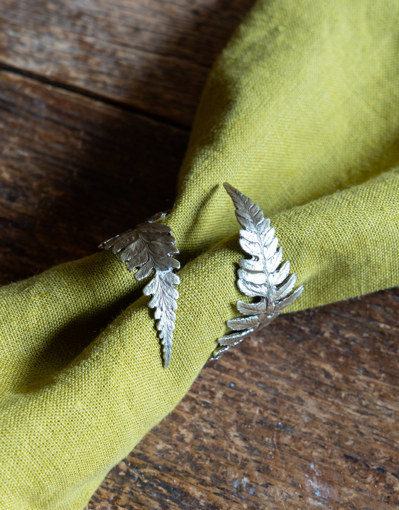 The Birch Store Fern Napkin Rings
