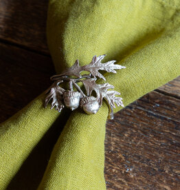 The Birch Store Acorn/Oak Napkin Ring