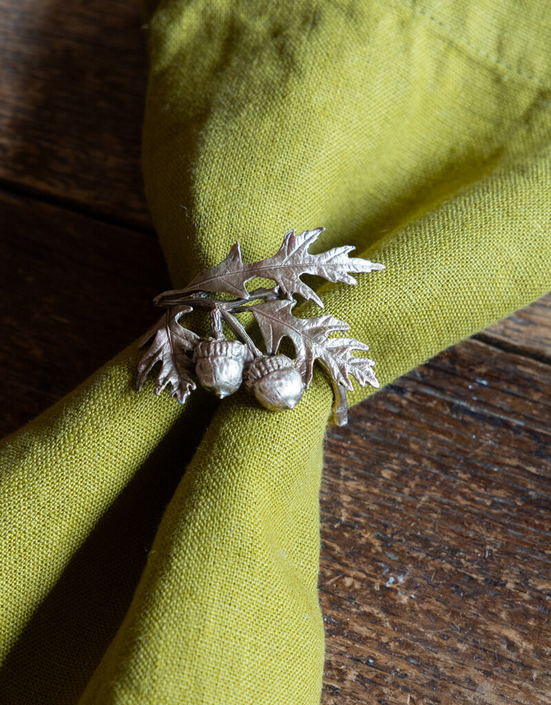 The Birch Store Acorn/Oak Napkin Ring