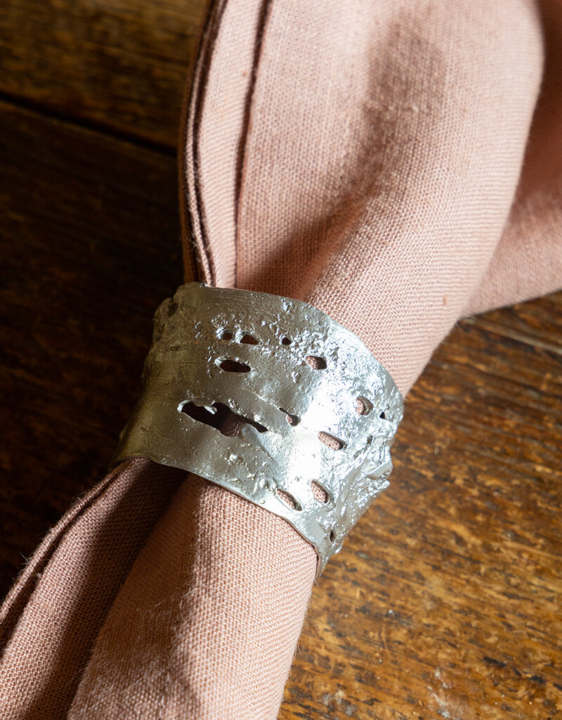 The Birch Store Birch Bark Napkin Ring