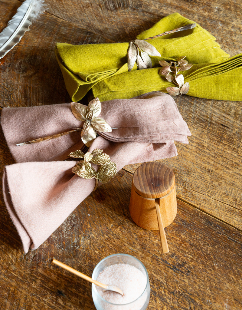 The Birch Store Herb Napkin Ring