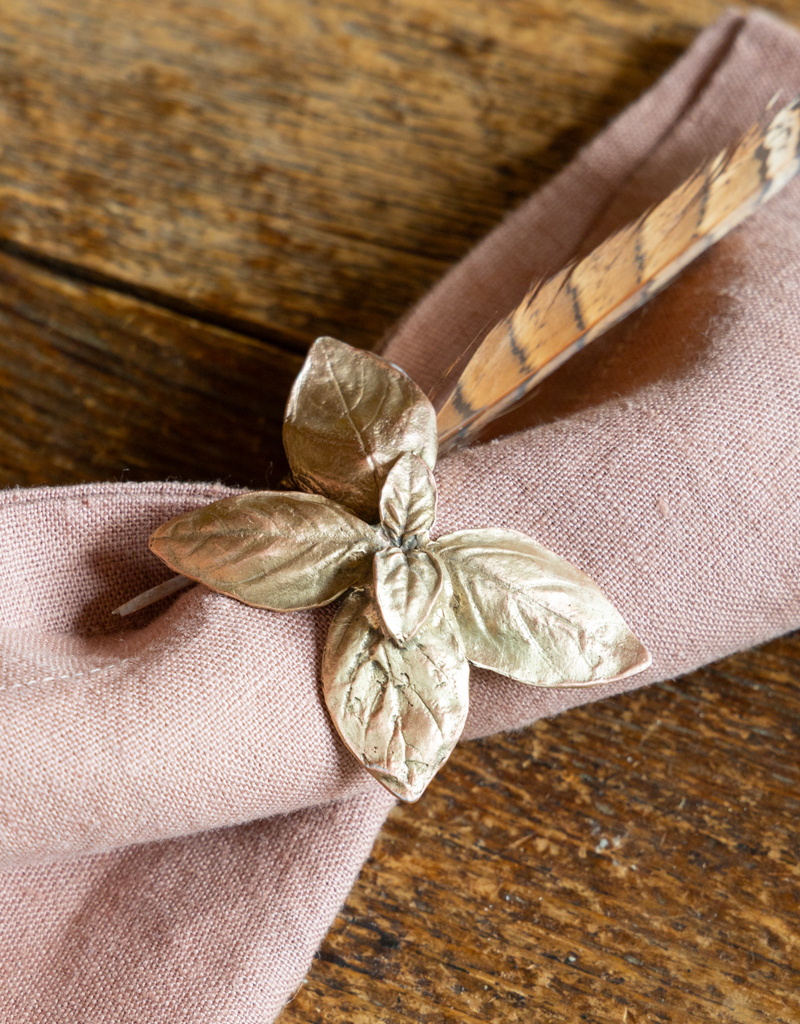 The Birch Store Herb Napkin Ring