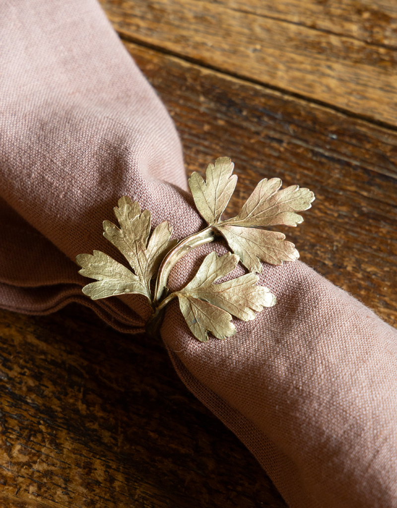 The Birch Store Herb Napkin Ring