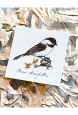 The Birch Store Gold Chickadee Post Earrings