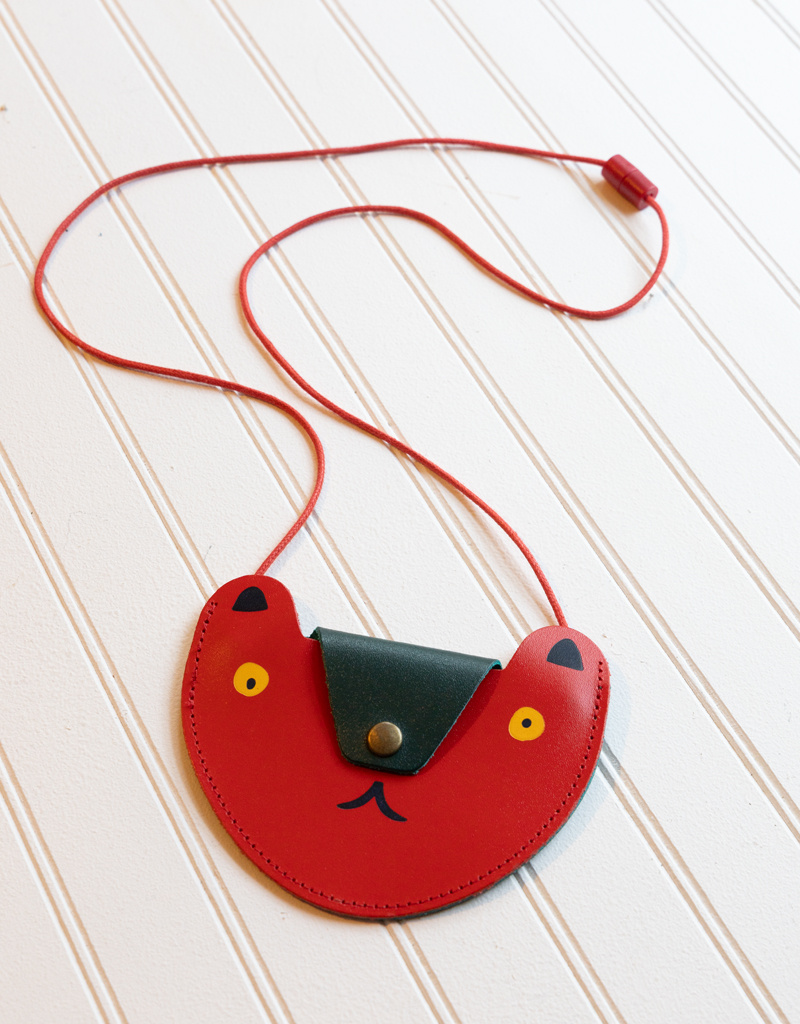 The Birch Store Bear Pocket Purse