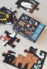 Wee Gallery Animal Night Life Floor Puzzle