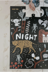 Wee Gallery Animal Night Life Floor Puzzle
