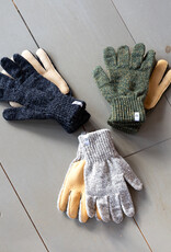 Upstate Stock Ragg Wool Glove w/Natural Leather