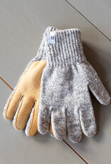 Upstate Stock Ragg Wool Glove w/Natural