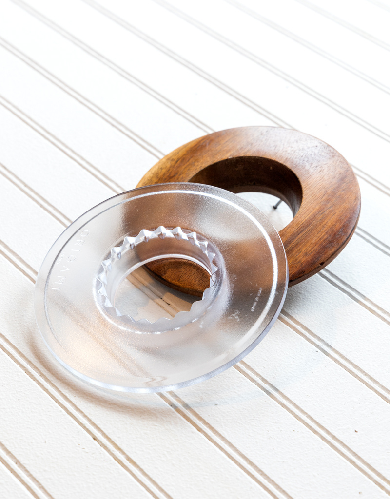 The Birch Store Origami Dripper Holder