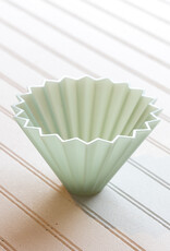 The Birch Store Origami Dripper Matte Green