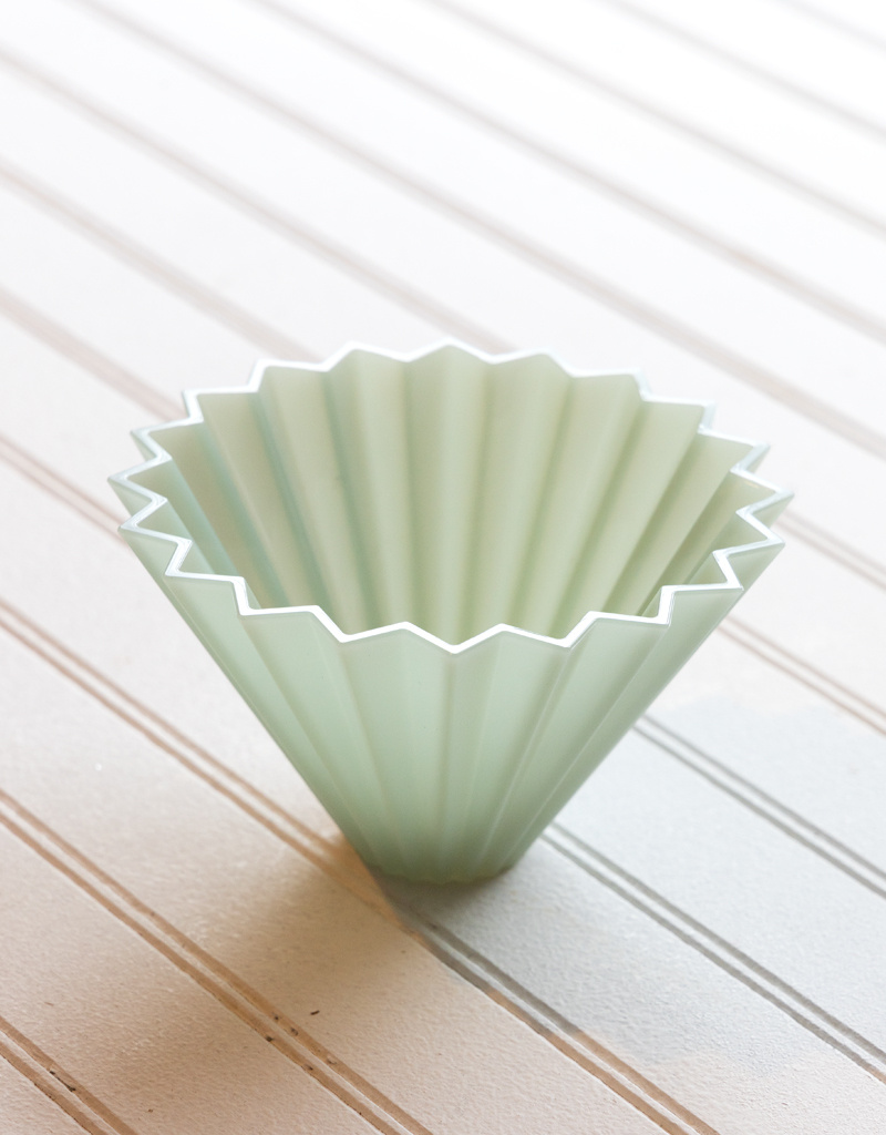 The Birch Store Origami Dripper Matte Green