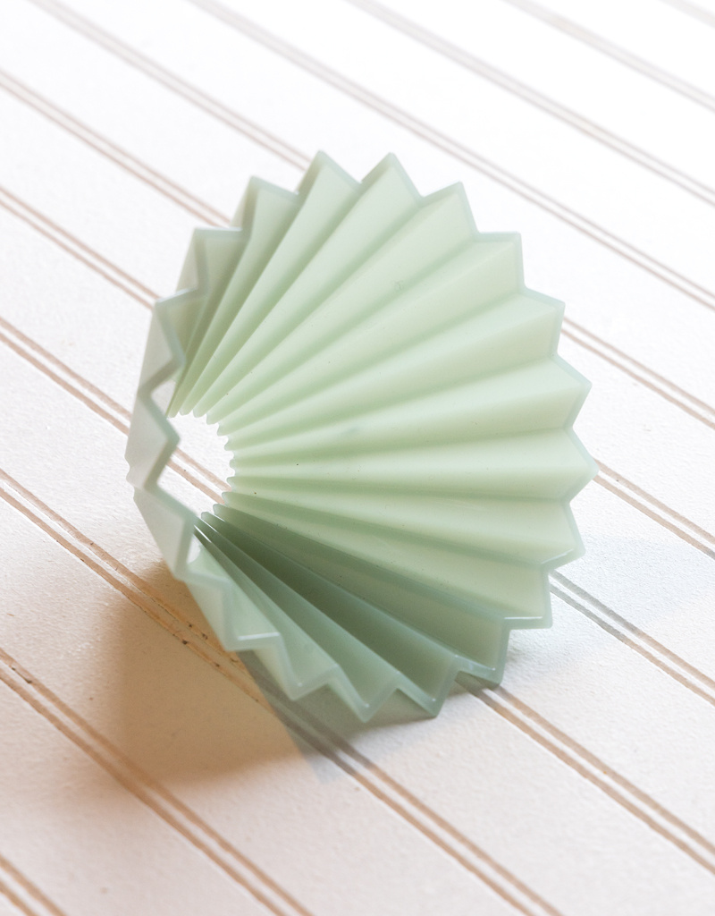 The Birch Store Origami Dripper Matte Green