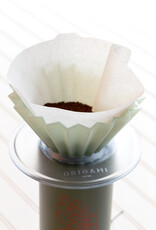 The Birch Store Origami Dripper Matte Green
