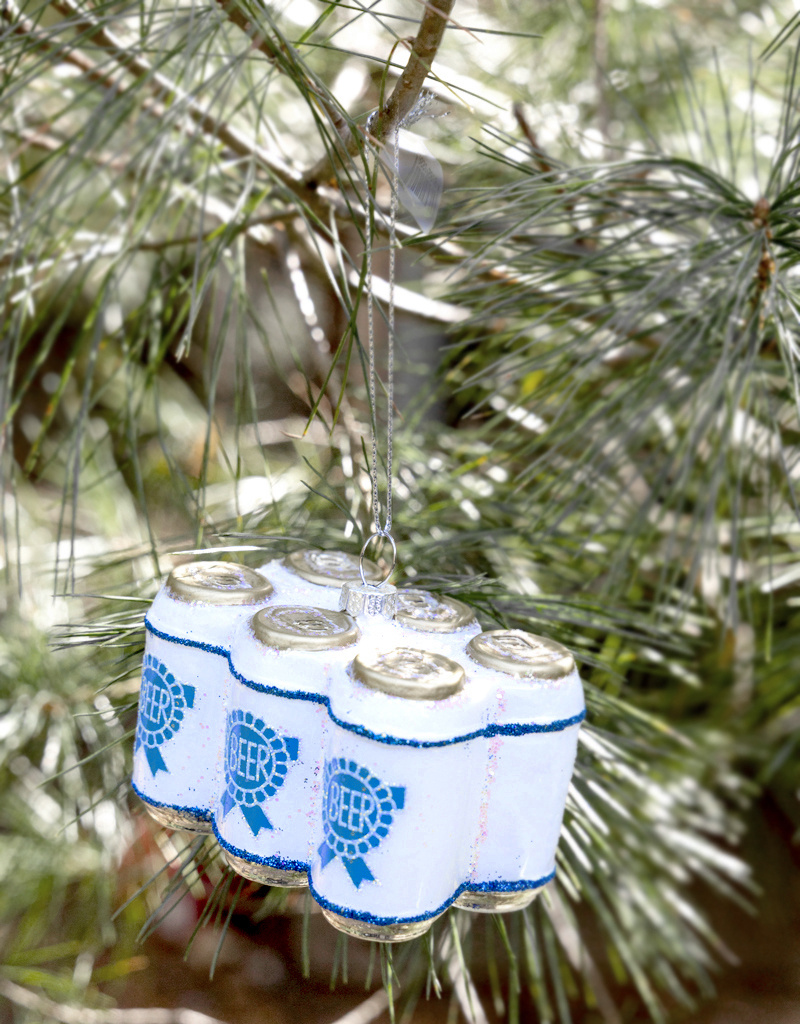 The Birch Store Six Pack Ornament