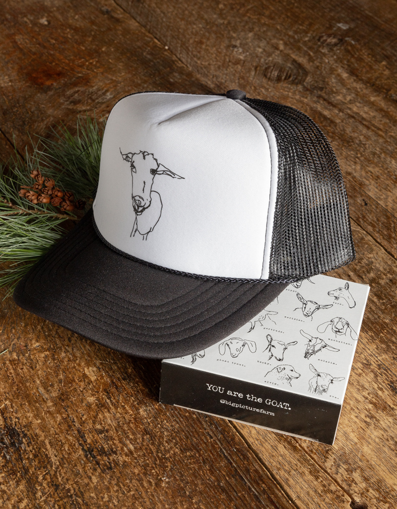 Big Picture Farm The G.O.A.T. Trucker Hat
