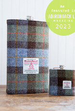 The Birch Store Harris Tweed Flask 64 oz