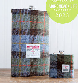 The Birch Store Harris Tweed Flask 64 oz