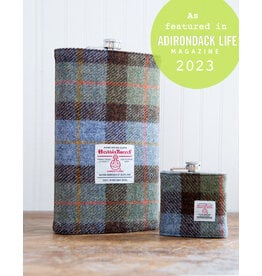 The Birch Store Harris Tweed Flask 64 oz