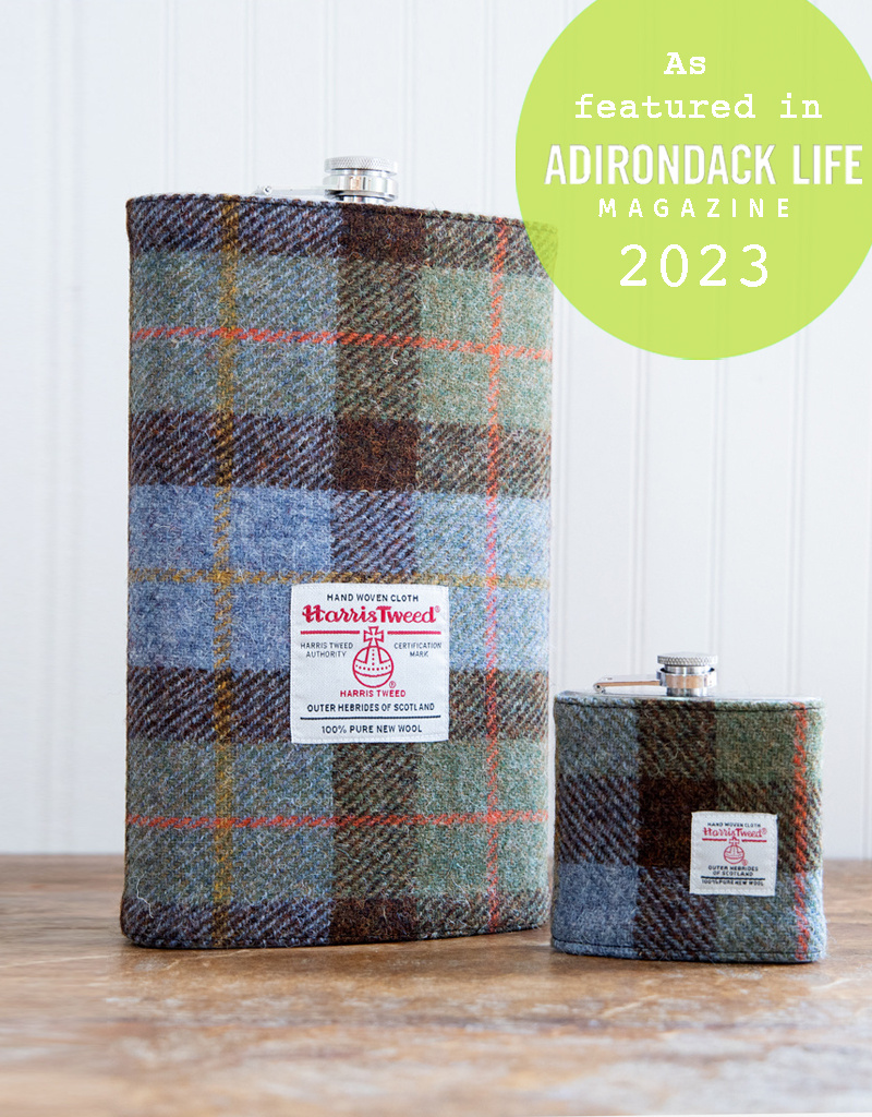 The Birch Store Harris Tweed Flask 64 oz