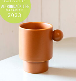 The Birch Store Single Terracotta Inka Cup