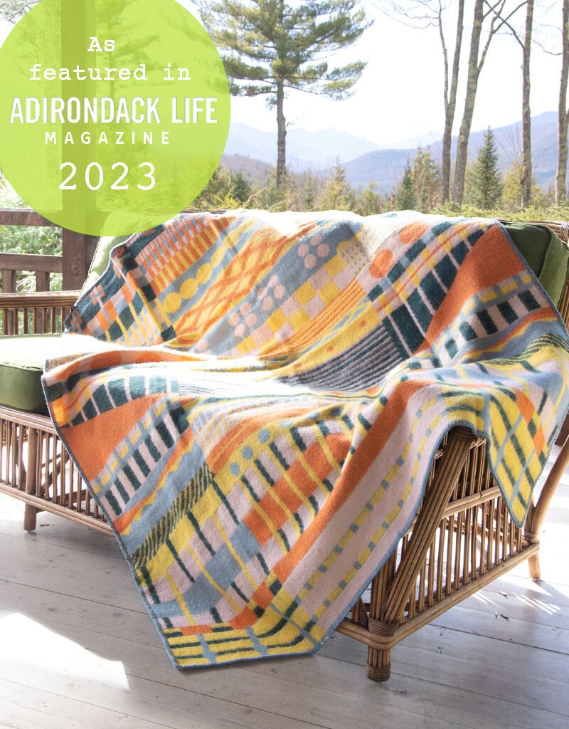 The Birch Store Gunta Wool Blanket