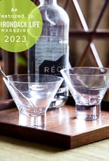 The Birch Store Stemless Martini Glass