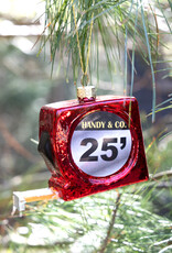 The Birch Store Tape Measure Ornament