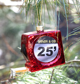 The Birch Store Tape Measure Ornament