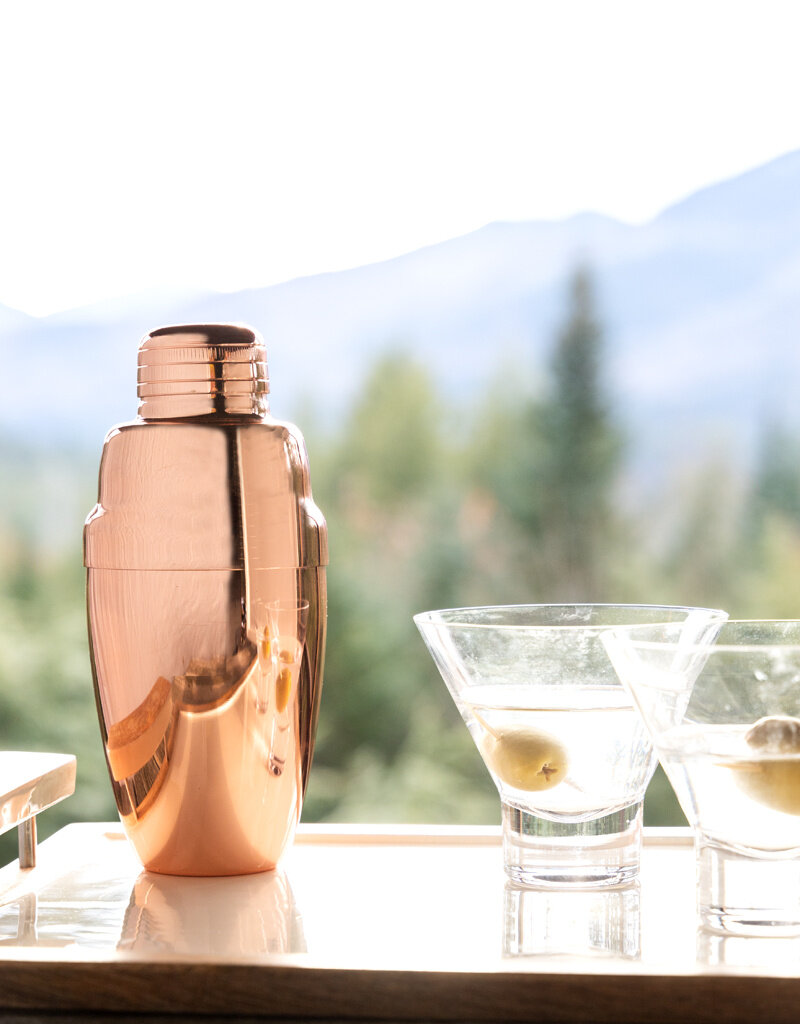 The Birch Store Copper Heavyweight Cocktail Shaker