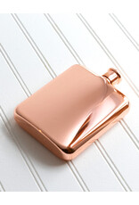 Copper Plated Hip Flask