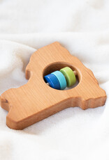 The Birch Store Exclusive New York State Rattle